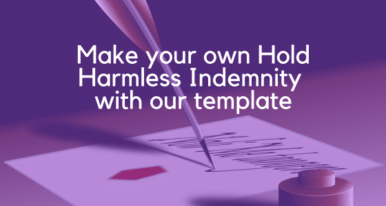 Hold Harmless Indemnity image 1