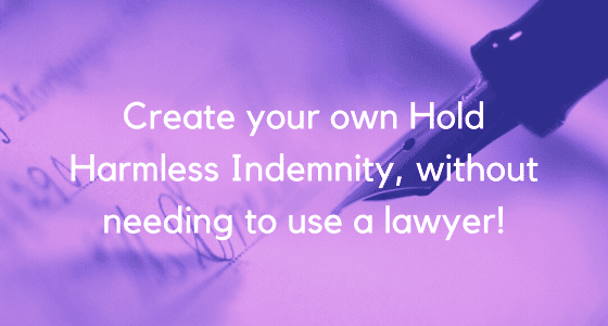 Hold Harmless Indemnity image 2