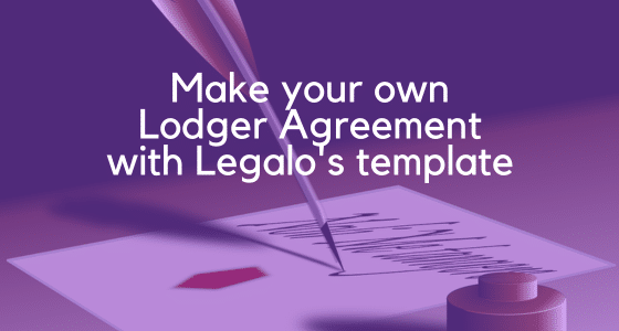 Lodger Agreement image 2
