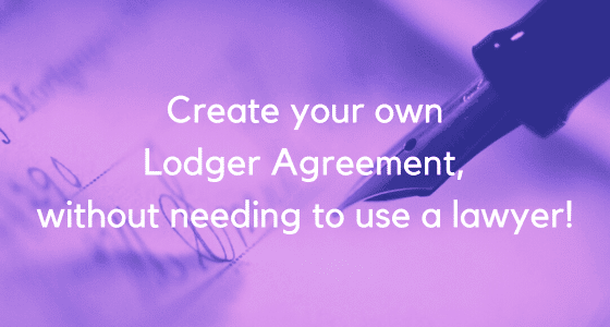 Lodger Agreement image 3