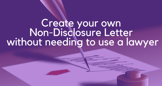 Non-Disclosure Letter image 1