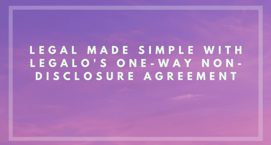 One-Way Non-Disclosure Agreement image 3