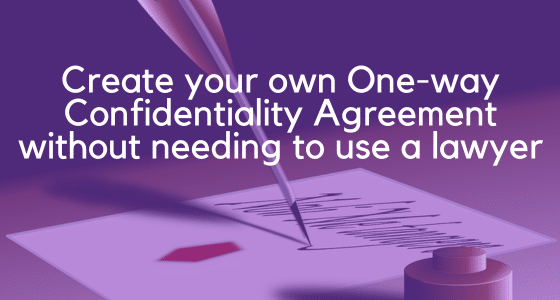 One-way Confidentiality Agreement image 1
