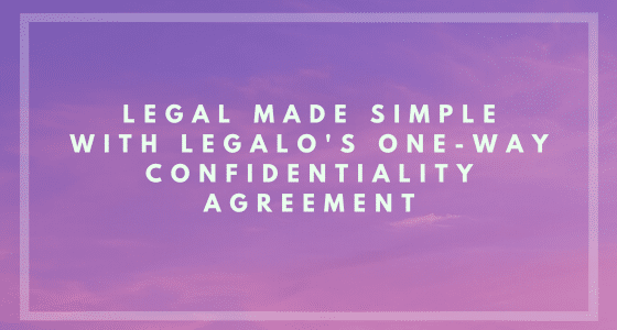 One-way Confidentiality Agreement image 3