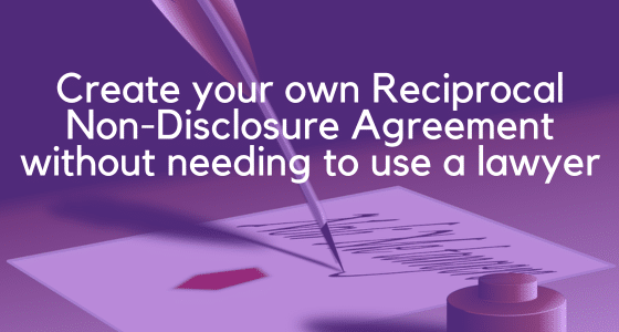 Reciprocal Non-Disclosure Agreement image 1