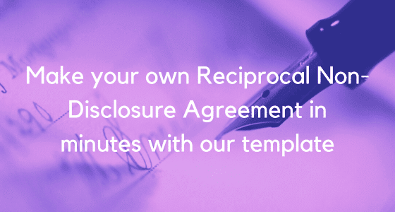 Reciprocal Non-Disclosure Agreement image 3