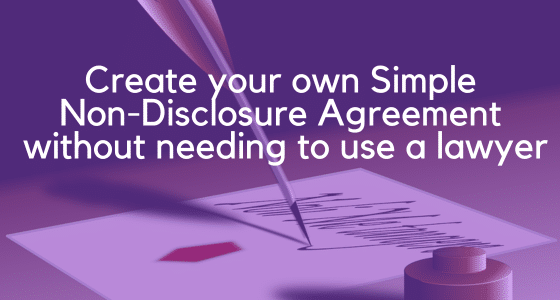 Simple Non-Disclosure Agreement image 1
