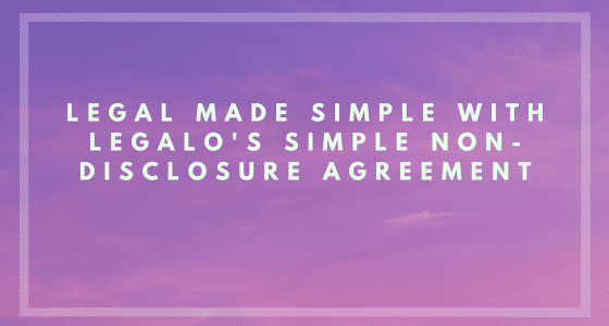Simple Non-Disclosure Agreement image 3