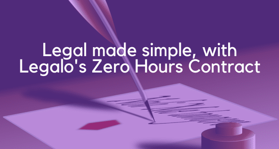 Zero Hours Contract image 1