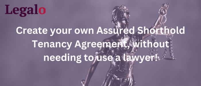 Assured Shorthold Tenancy Agreement image 1