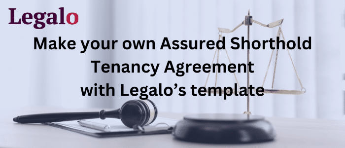 Assured Shorthold Tenancy Agreement image 3
