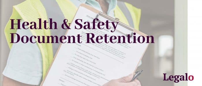 Image for Health & Safety Document Retention