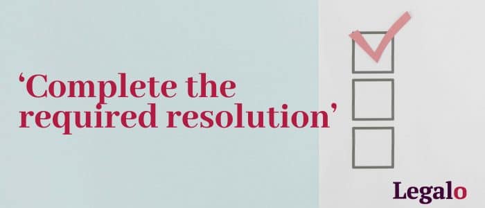 Change of Name Resolutions Image
