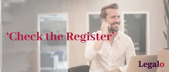 Company House Names Register Image