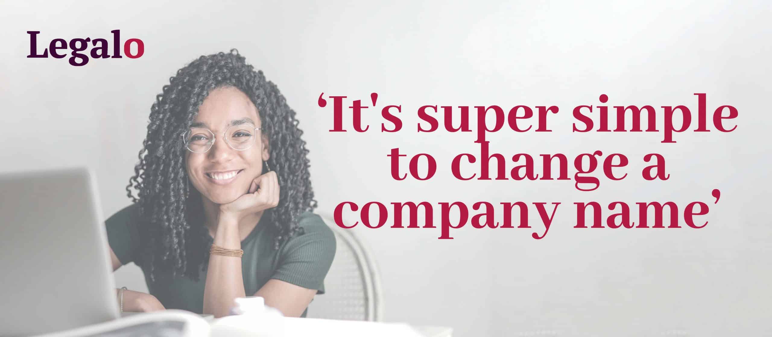 Company Rename Company Name Change